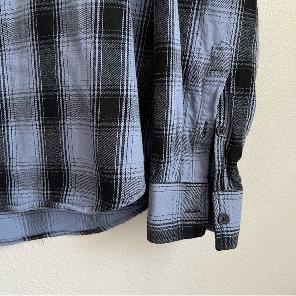 Ovadia & Sons Max Button Down Long Sleeve Plaid Shirt - Picture 5 of 6